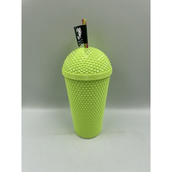 30 Years Of Studded Lime Green Dome Cold Cup 16oz Starbucks 2025 NEW W/ Tags - Picture 6 of 8